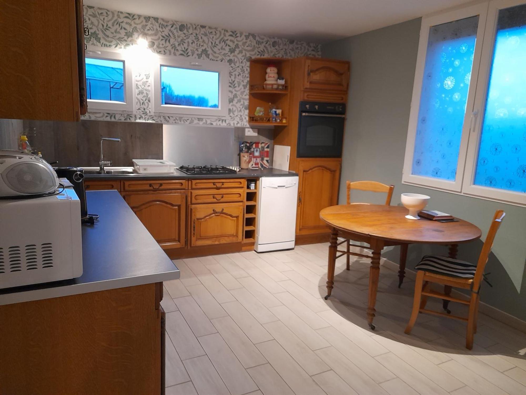 Le Gite Des 4 Saisons Maison De Vacances Avec Parking Et Jardin แซ็งดอแมร์ ภายนอก รูปภาพ