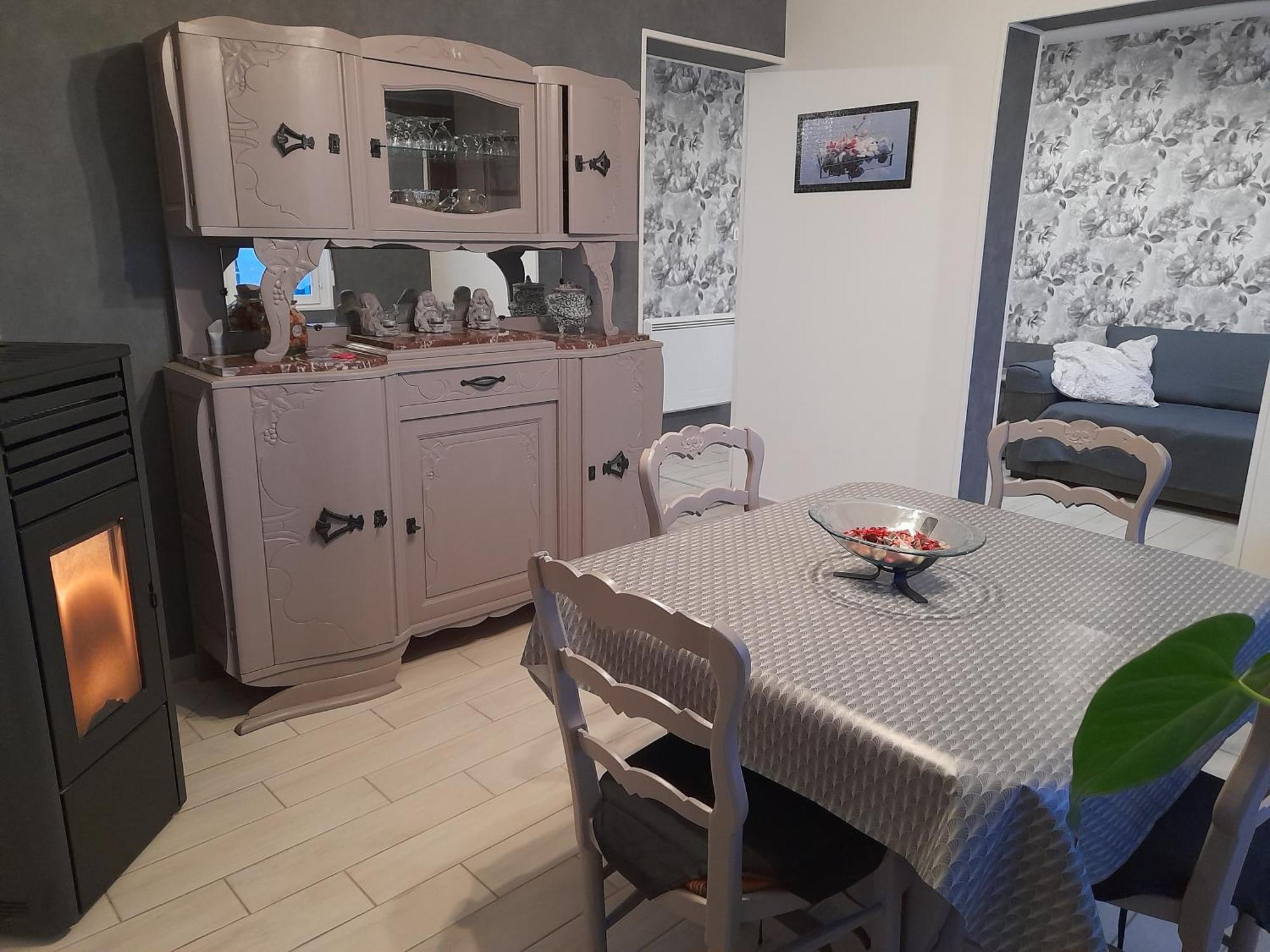 Le Gite Des 4 Saisons Maison De Vacances Avec Parking Et Jardin แซ็งดอแมร์ ภายนอก รูปภาพ